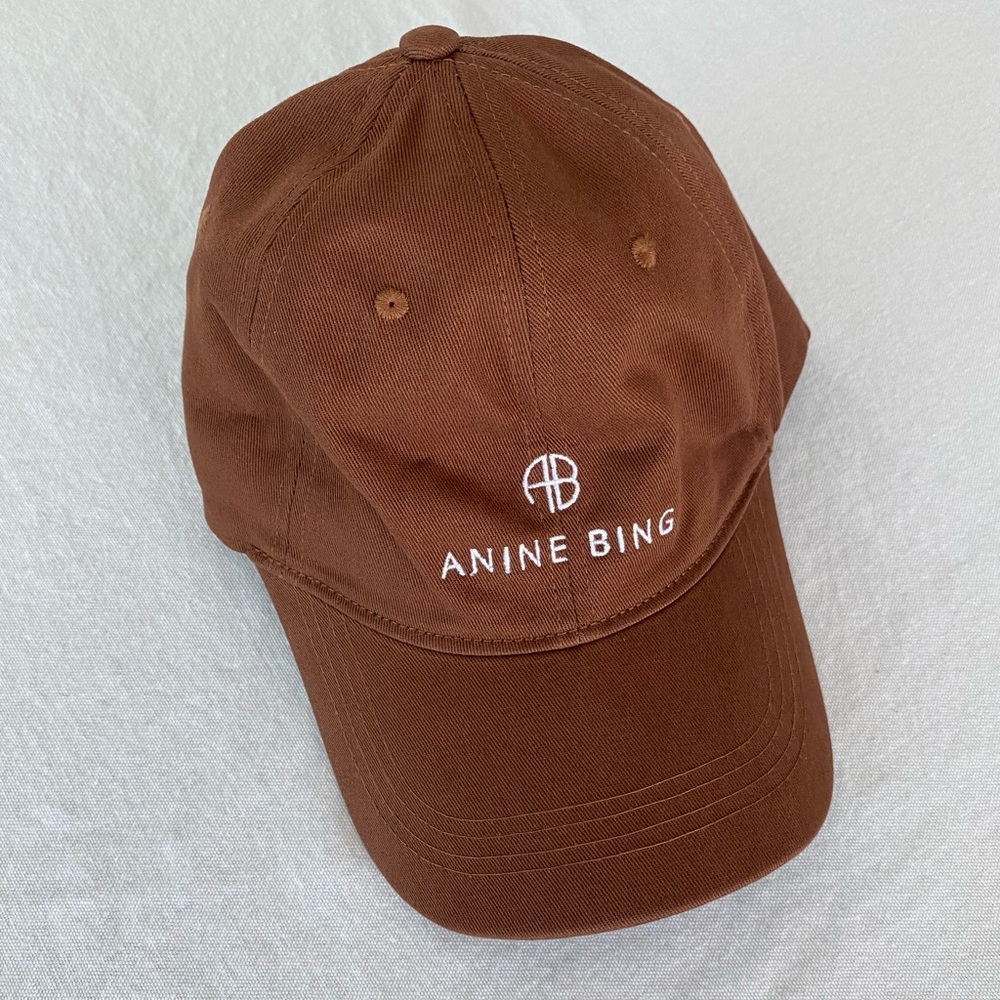 Anine Bing Hat in brown